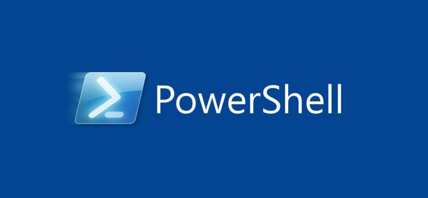 วิธีการเปิด PowerShell ใช้งานเบื้องต้น